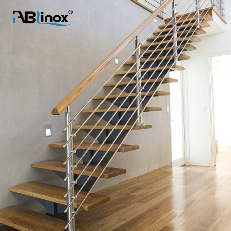 Hot Style Balcony Railing Stainless Steel Glass Railing Balustrade