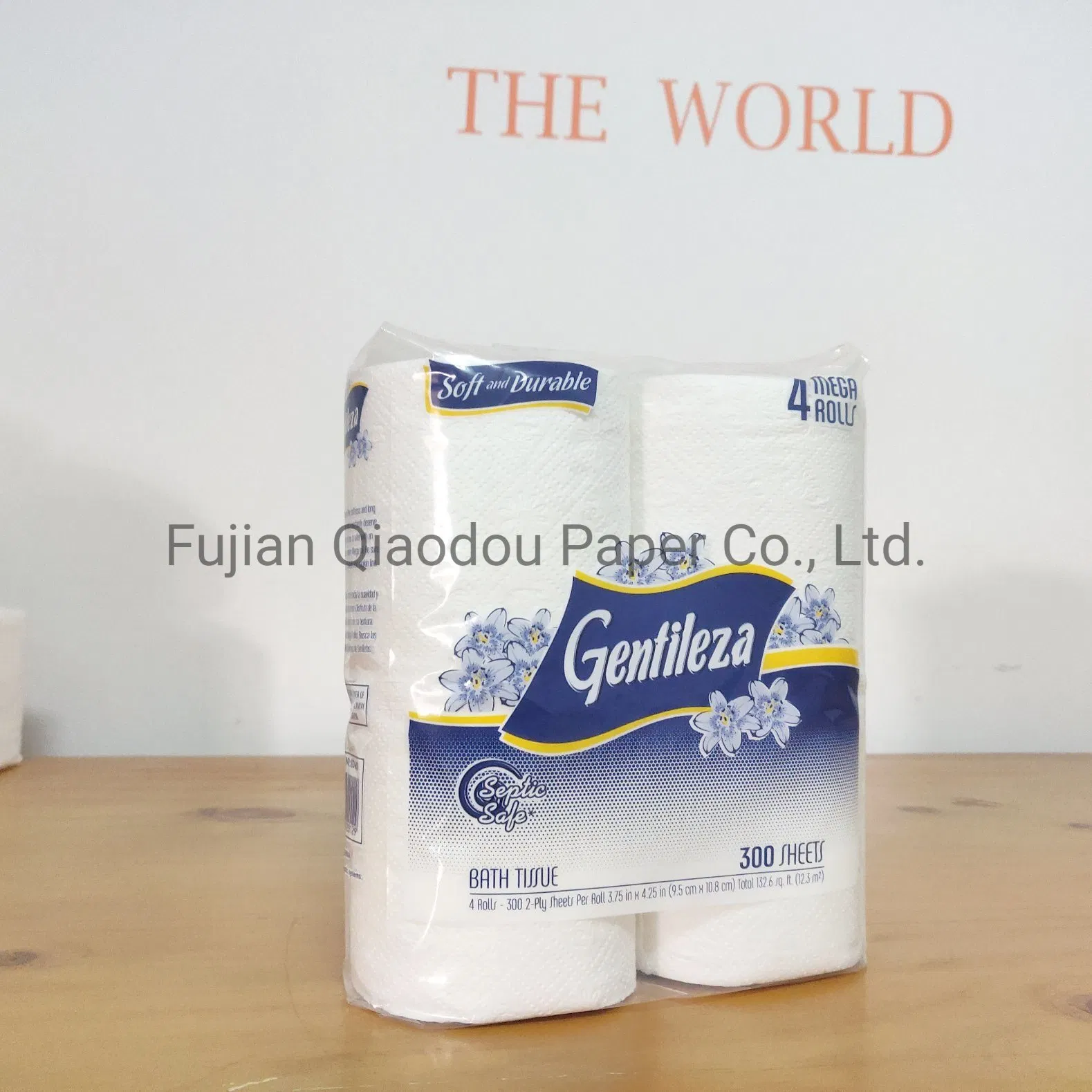 Panama Custom Factory Soft Embossing 2-Ply Toilet Paper