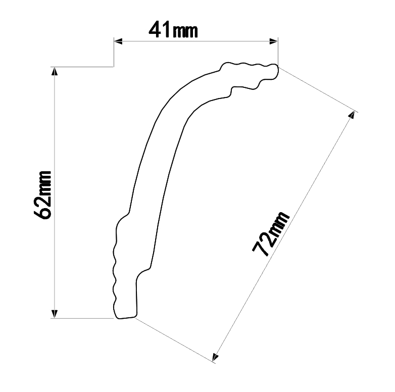 Polystyrene Ceiling Cornice Crown Moulding Chinese Manufacturer