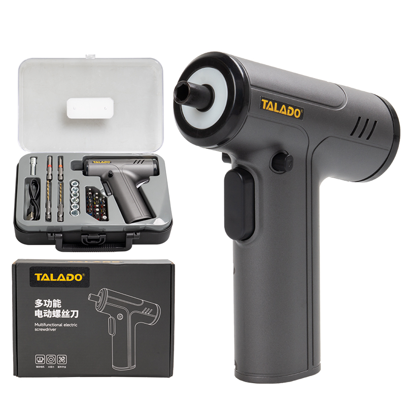 Precision Electric Screwdriver Kit with Torque Limiter and Various Bit Sizes for Delicate Electronic Work