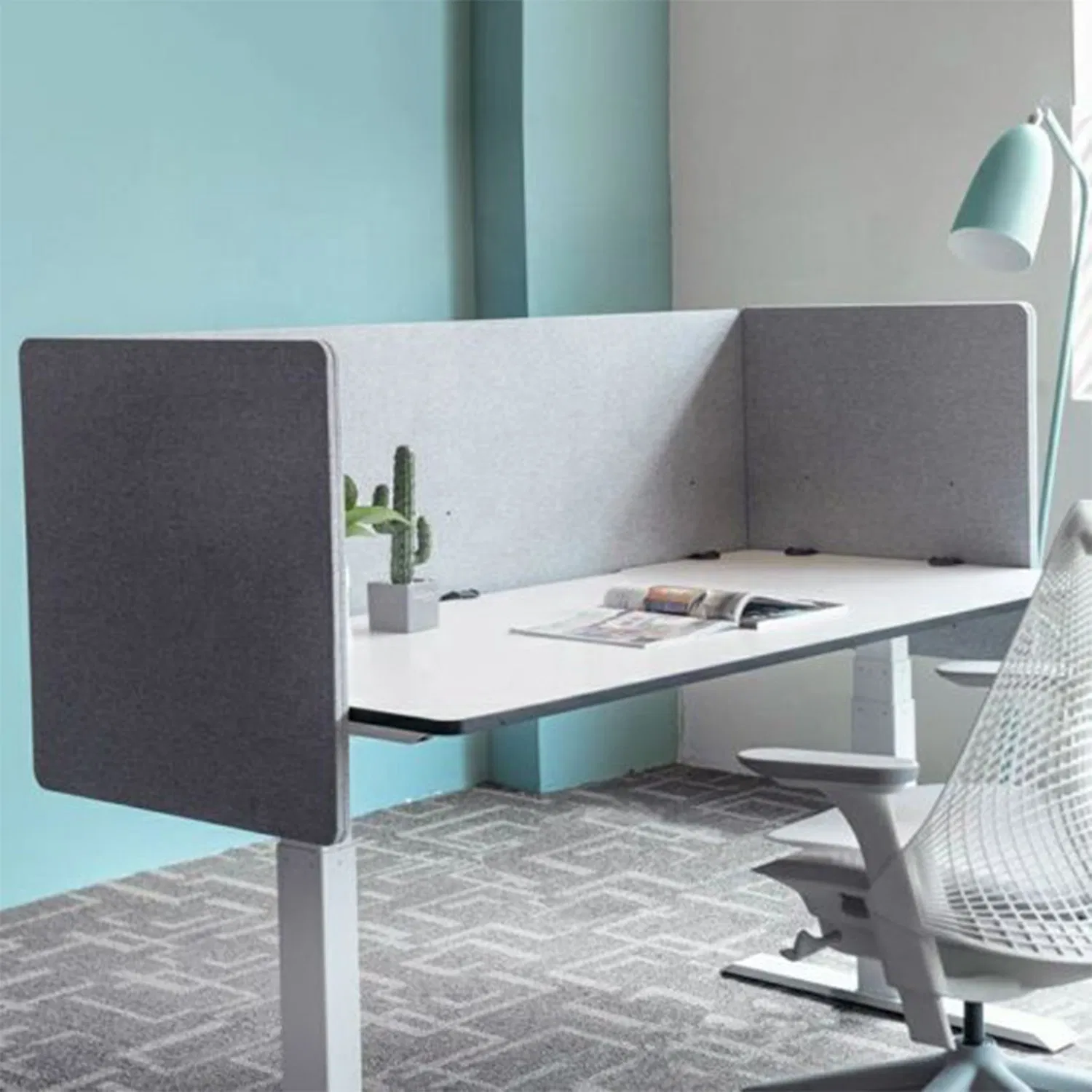 Sound Board Pet Acoustic Room Divider Wall Partition Fabric Partition Panel Screens