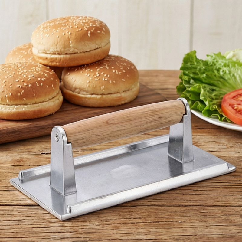 Safe and Healthy Hamburger Meat Press for Indoor and Outdoor Use