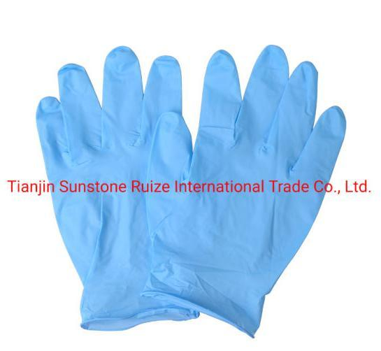Nitrile Protective Inspection Gloves/Rubber Protective Latex Examination Gloves/Nitrile Vinyl Blend Gloves