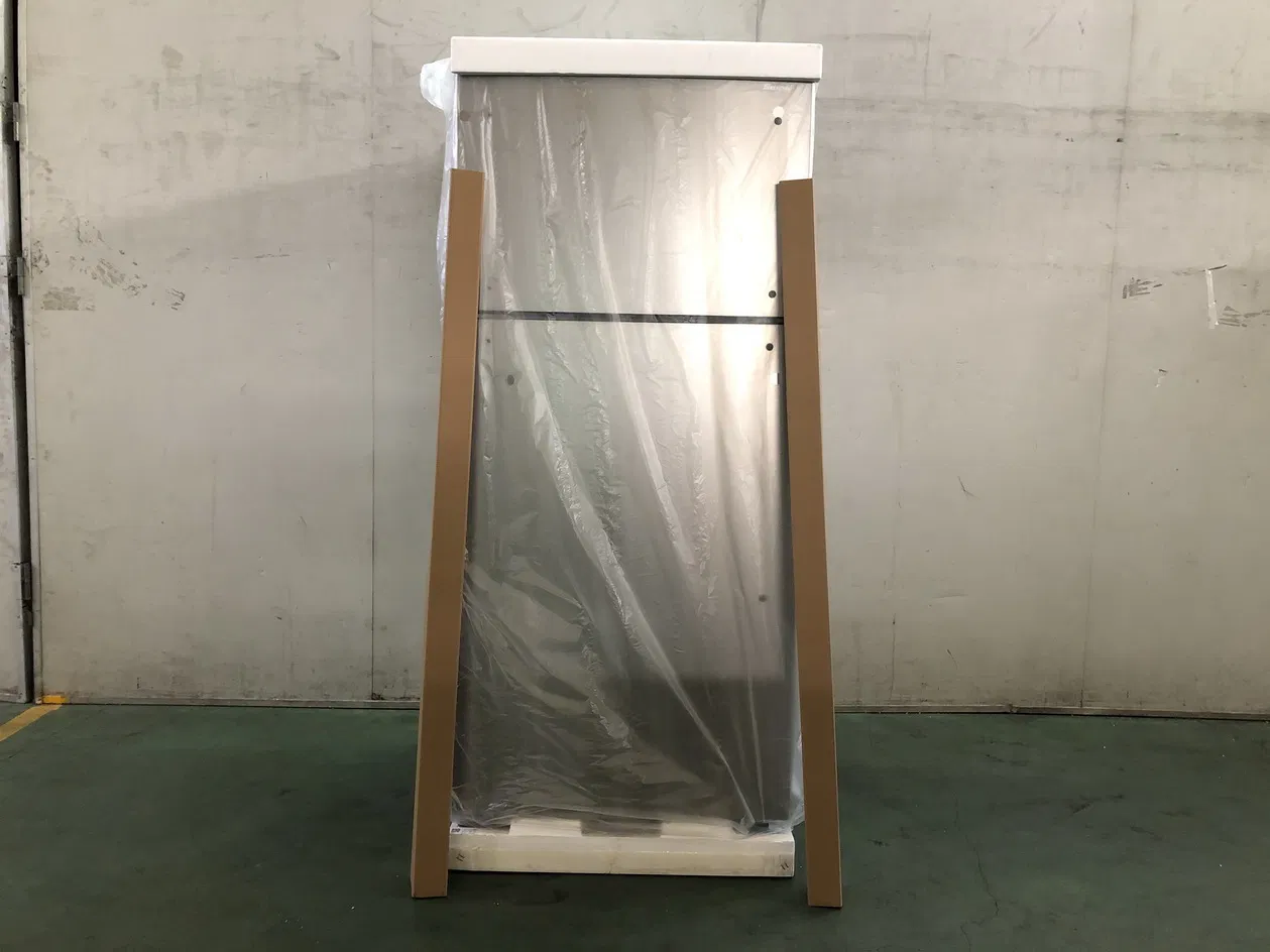 Smad Electric National Cold Equipment Home Hot Sale Fruit Vegetable Stainless Steel Upright Appliance 18cuft 510L Frostfree Double Door Top-Freezer Refrigerator