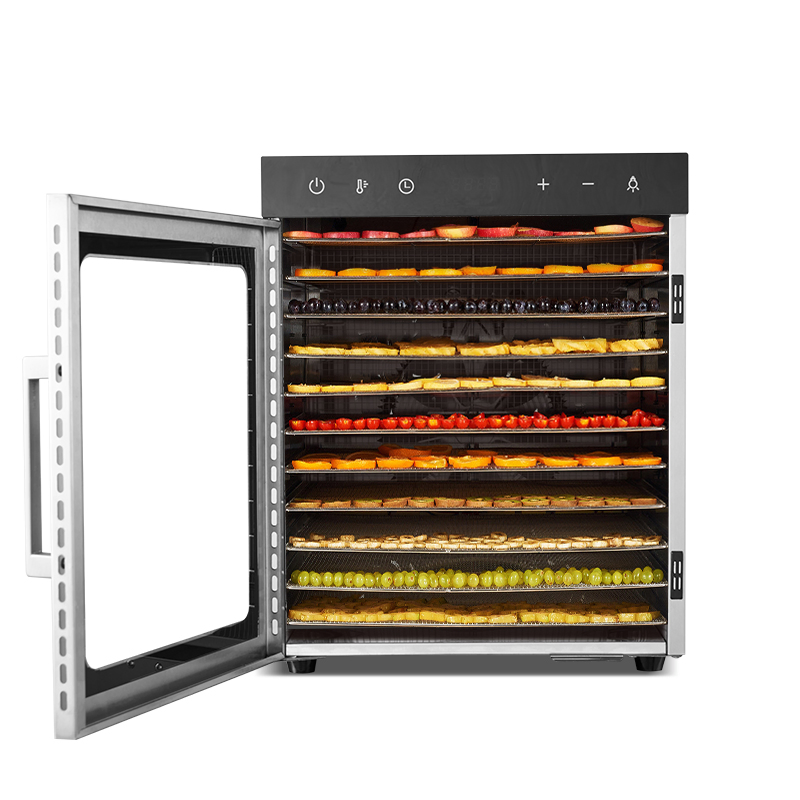 10 Trays Orange Slices Herbs Dehydrator