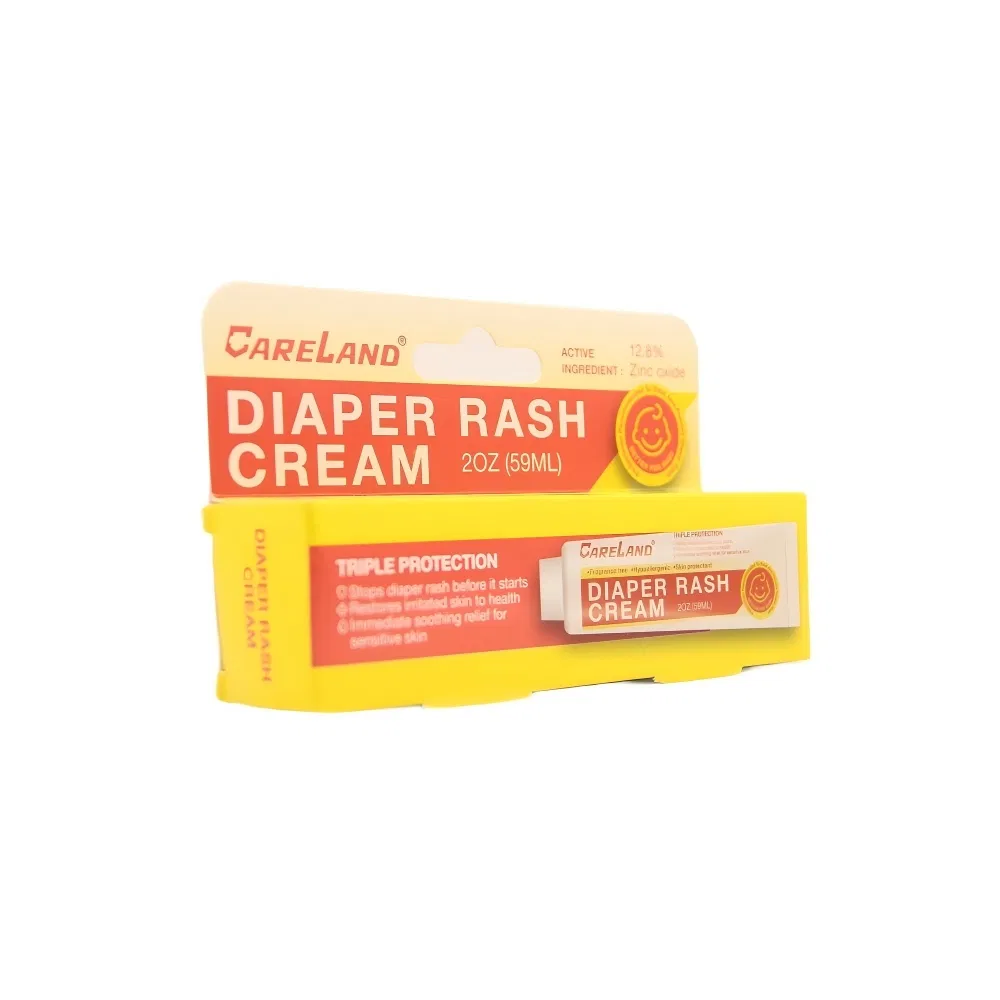 Baby Skin Care Zinc Oxide Baby Diaper Rash Cream Moisturizer Baby Nappy Cream