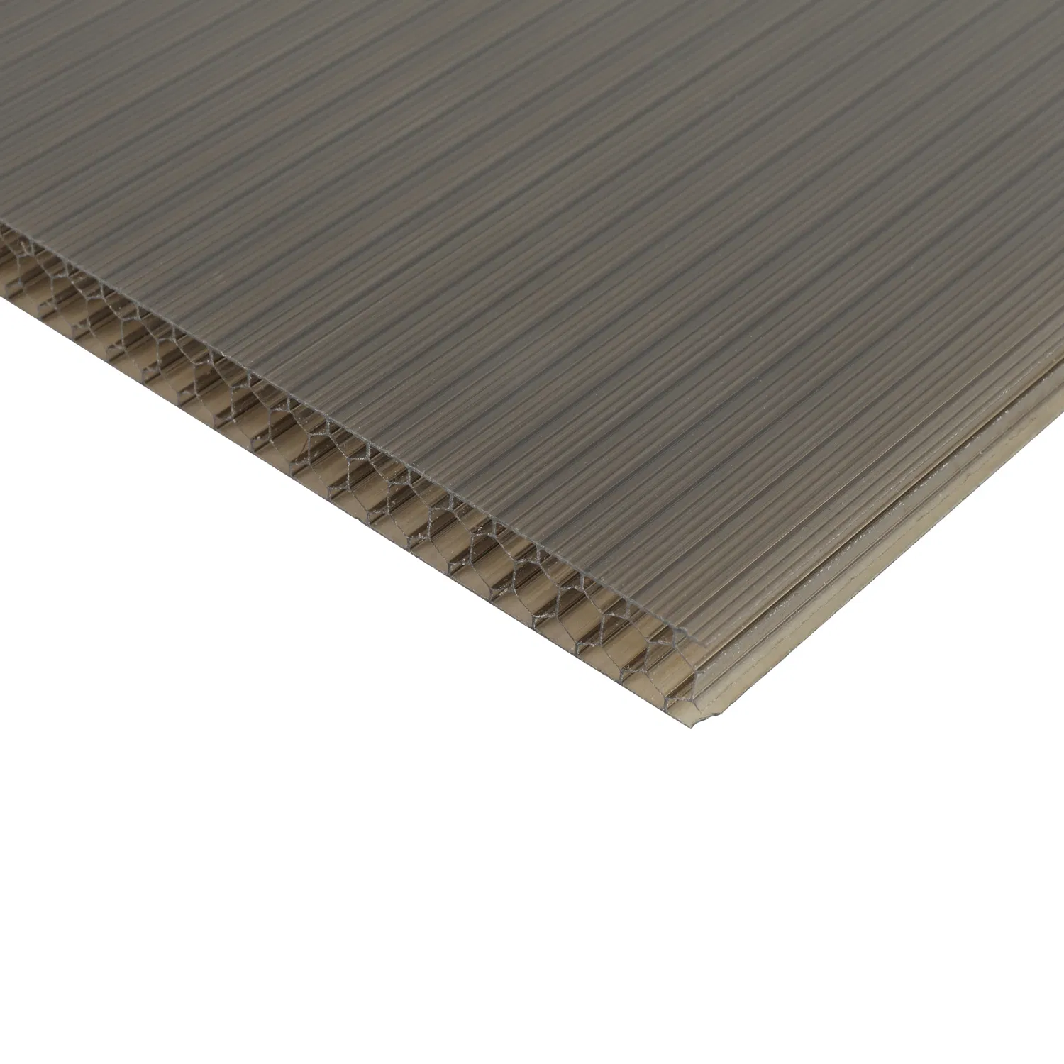 Plastic Hollow Polycarbonate Sheet Honeycomb Panels for Roof
