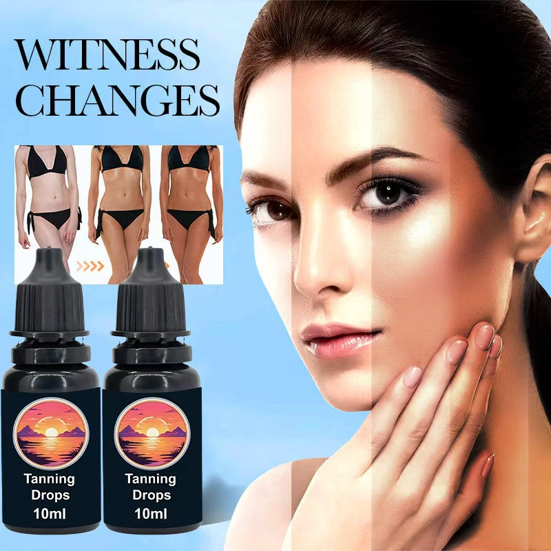 Healthy Skin, Natural Glow Oral Tanning Drops
