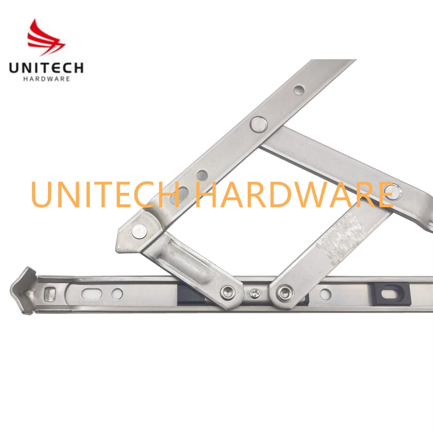 Stainless Steel 18mm Square Groove Casement Friction Stays Window Hinge