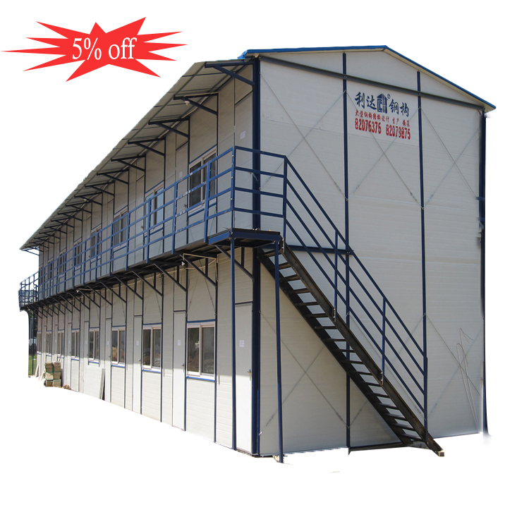 Hot Sale Galvanized Steel Tiny House Steel Frames with Design