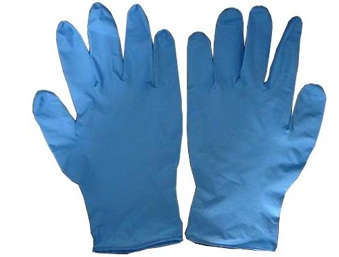 Powder Free Nitrile Examination Gloves CE ISO