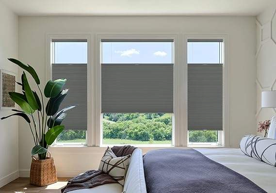 Factory Wholesale Upper and Lower Biparting Open Top Down Bottom up Blinds for Window