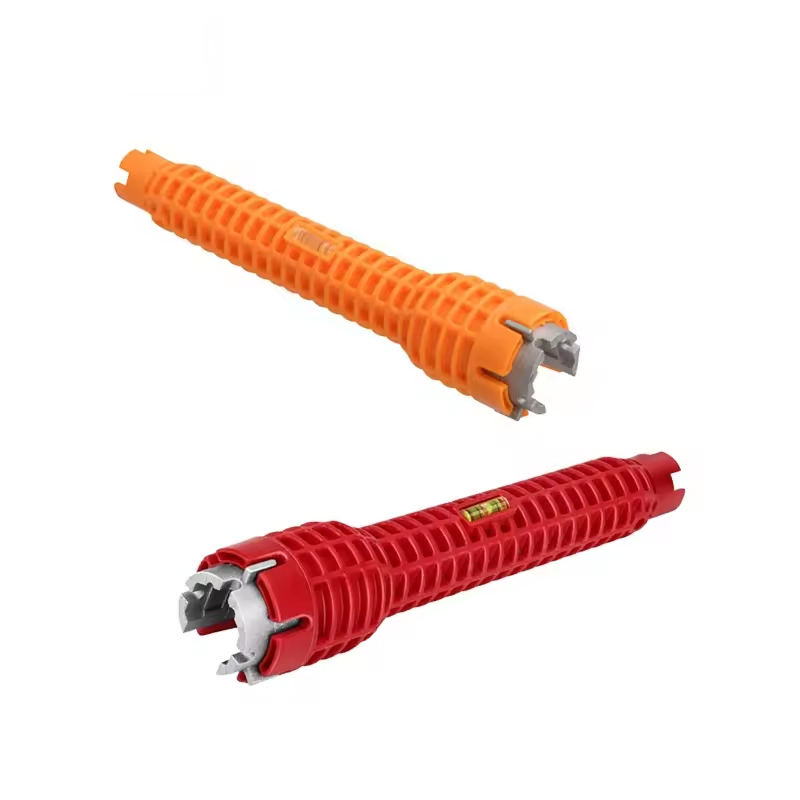 8 in 1 Multi-Function Aucet and Sink Installer Tool Basin Faucet Wrench Easy to Use for Kitchen Bathroom Water Pipe