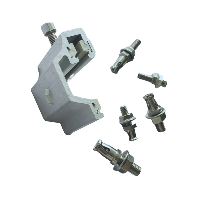 Stone Hanger Marble Angle Aluminium Stone Cladding Profile Aluminium Wall Cladding Extrusion