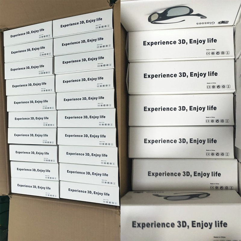 DLP-Link Active 3D Shutter Glasses Projector 3D Active Shutter Glasses