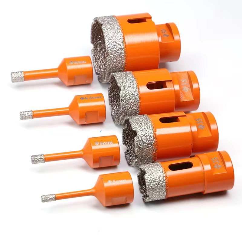 Алмазная коронка M14 для вакуумной пайки