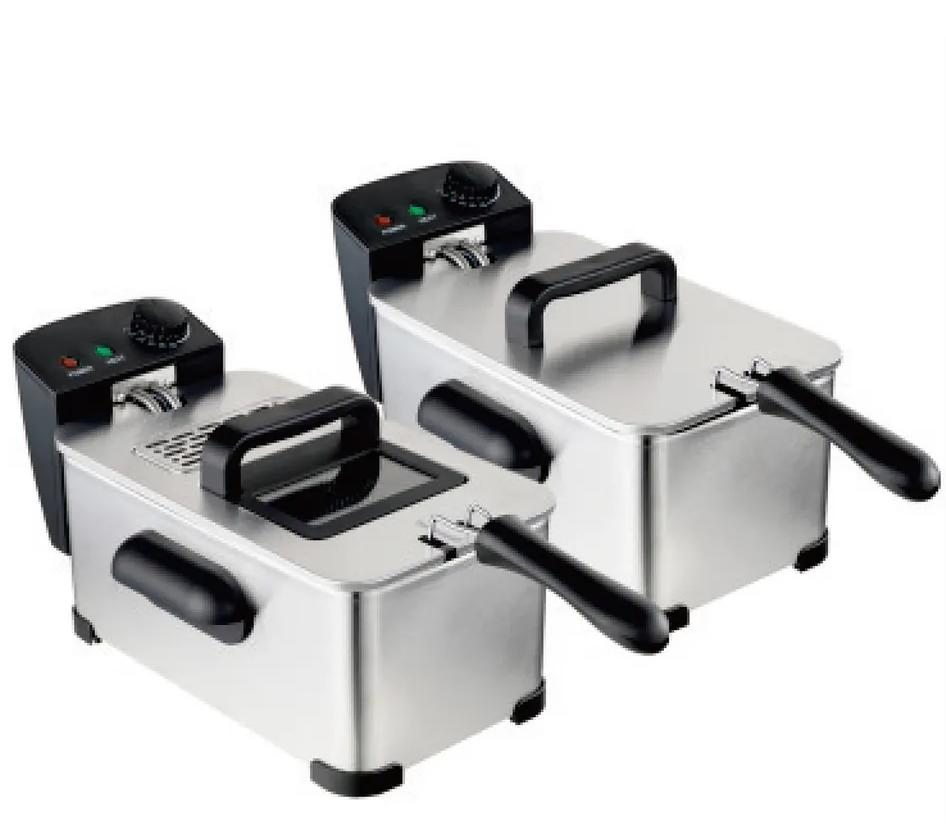 2000W 3.5L Stainless Steel Oil Fryer