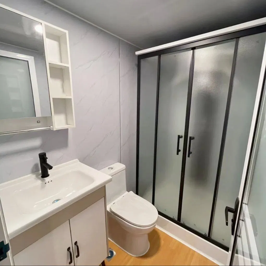 MGO / Spc Floor and Customized Tiny Home Expandable Office Prefabricated House Movable Expandable Container House