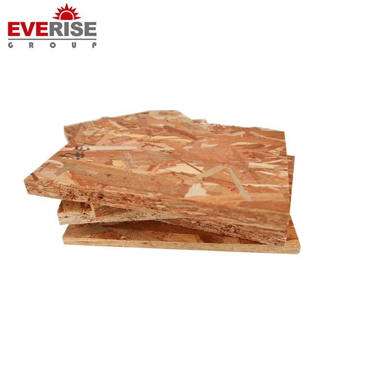 E0 Glue Decorative OSB Particle Board with Competitive Price for Sale