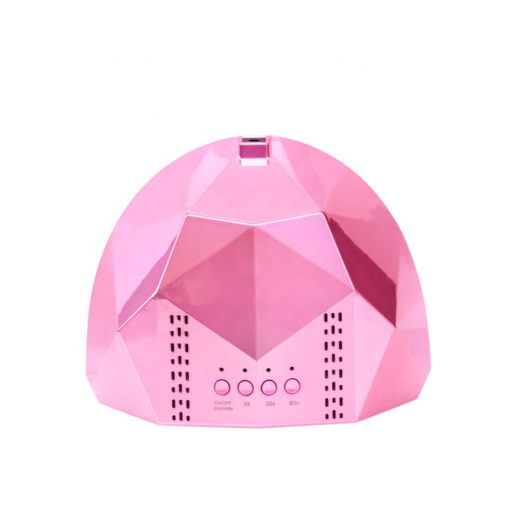 48W UV Nail Lamp Manufacturers with Red Light Gel Lacquer Varnish Dryer UV Light