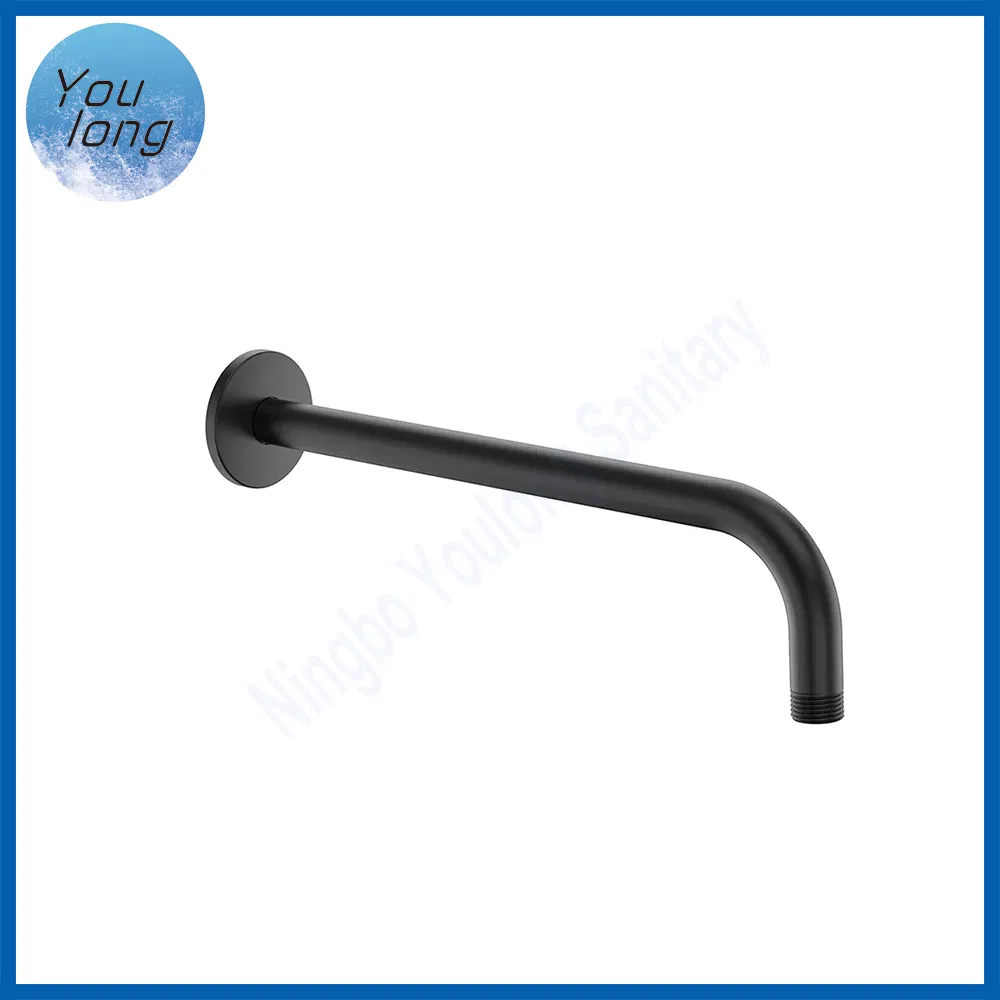 SUS Shower Arm Water Outlet Ceiling Mounted Brushed 304 Stainless Steel Ss Arm