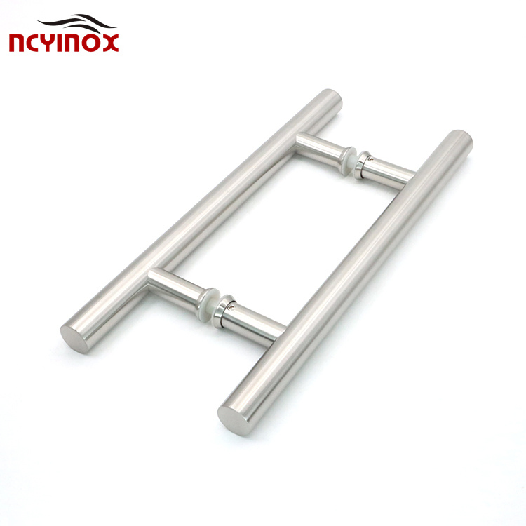 Stainless Steel Pull Handle Modern Glass Sliding Door Handle for Glass Door