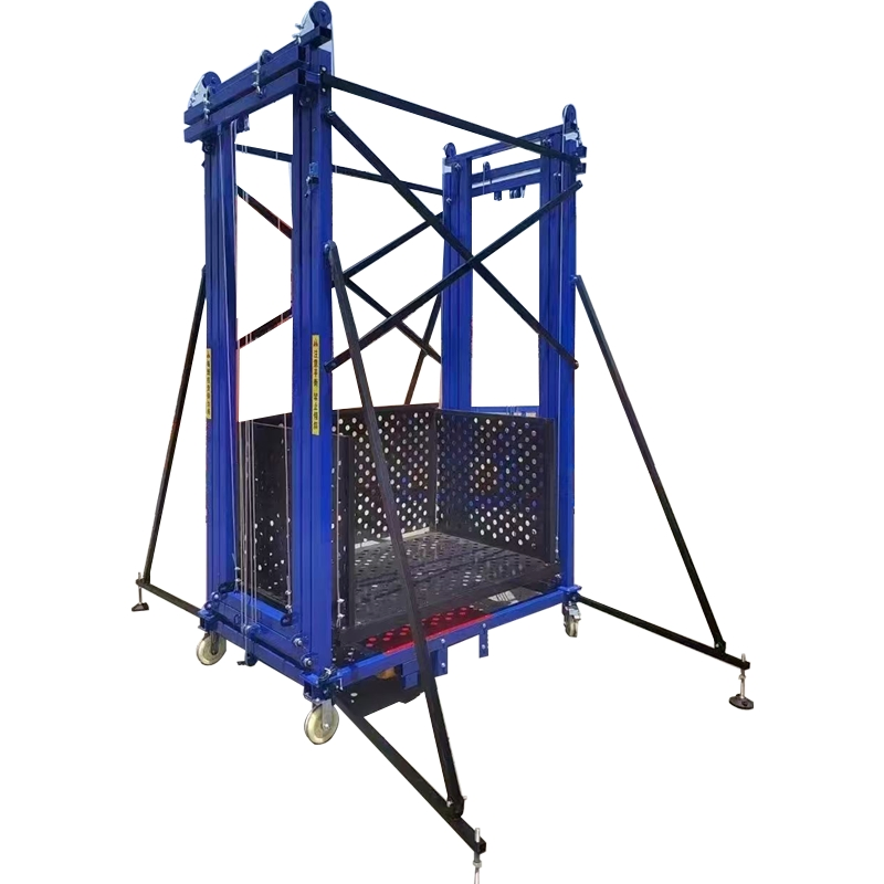 Iron Elevator Scaffolding Motorised Electric Building Scaffolding Adjust Scaffold for Constructions