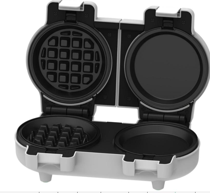 Mini Double Detachable Snack Maker