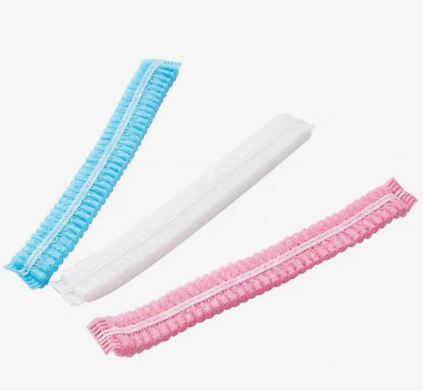 Factory Price Disposable PP Cap Head Cover Hair Net for Surgical Workwear Dust Protecting