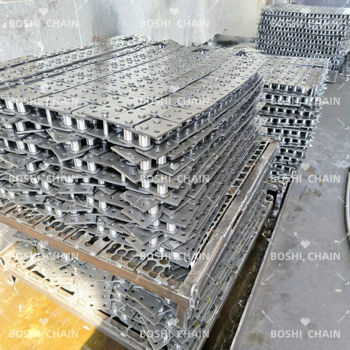 Alloy Steel Cost - Effective P50.8 Ditcher Chain for Ditcher Use