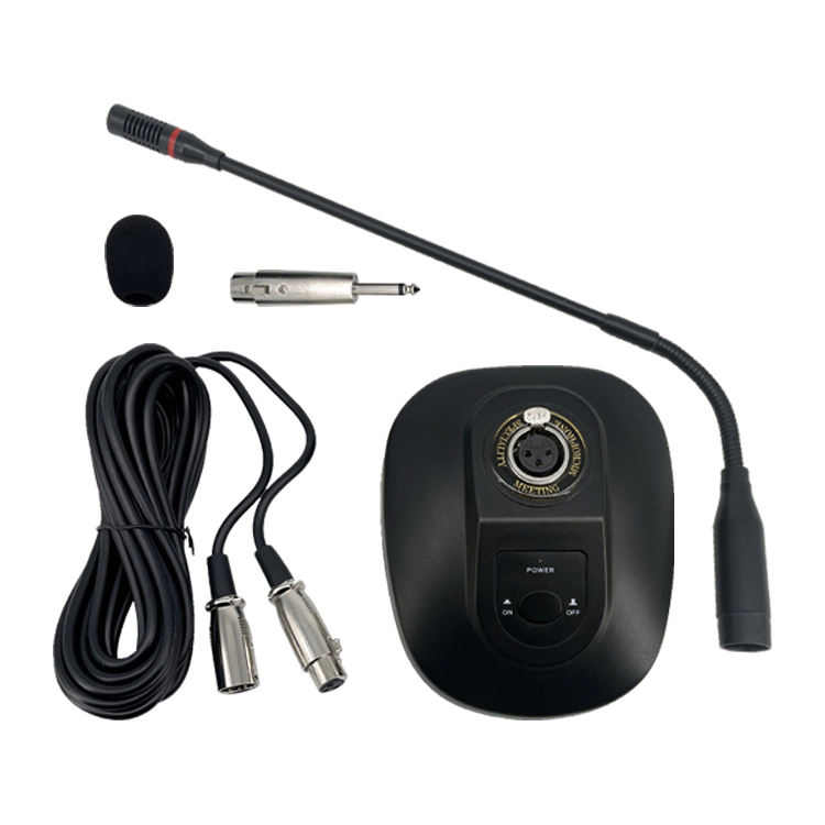 dB-M7 Conference Gooseneck Microphone Desktop Broadcasting Microfonos Inalambricos Gaming Accessories