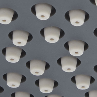 Bathroom Silicone Shower Head Nozzle Water Spray Nozzle