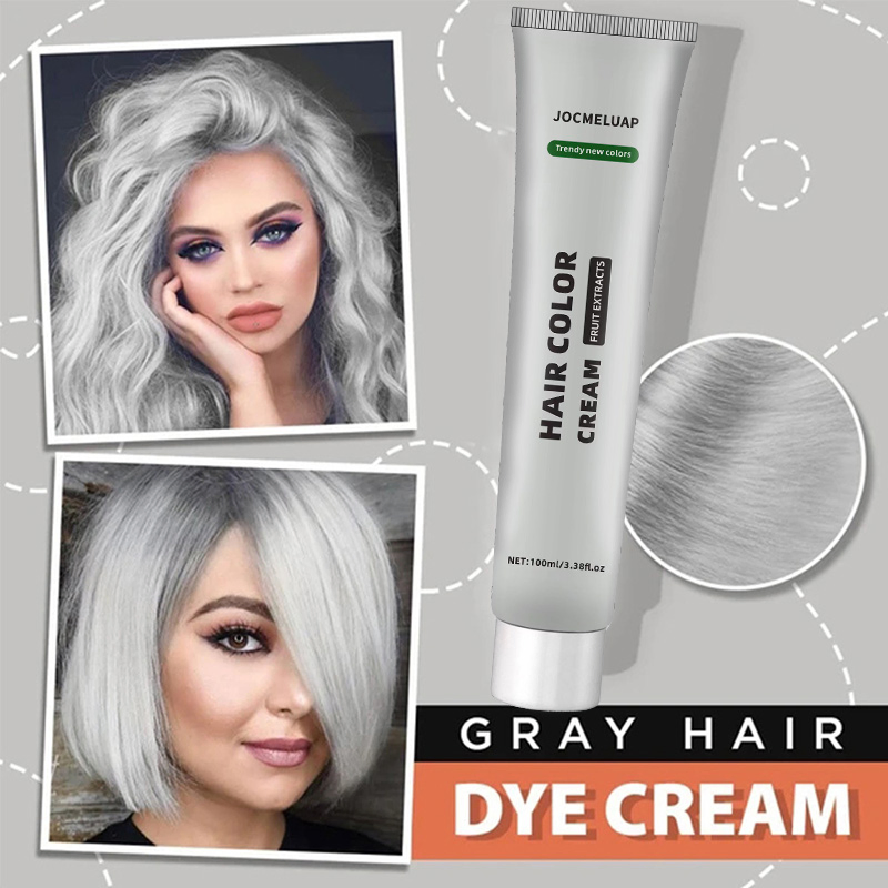 Wholesale Permanent Professional Hair Color Products Grey Hair Color Cream Hair Dye Colour for Salon