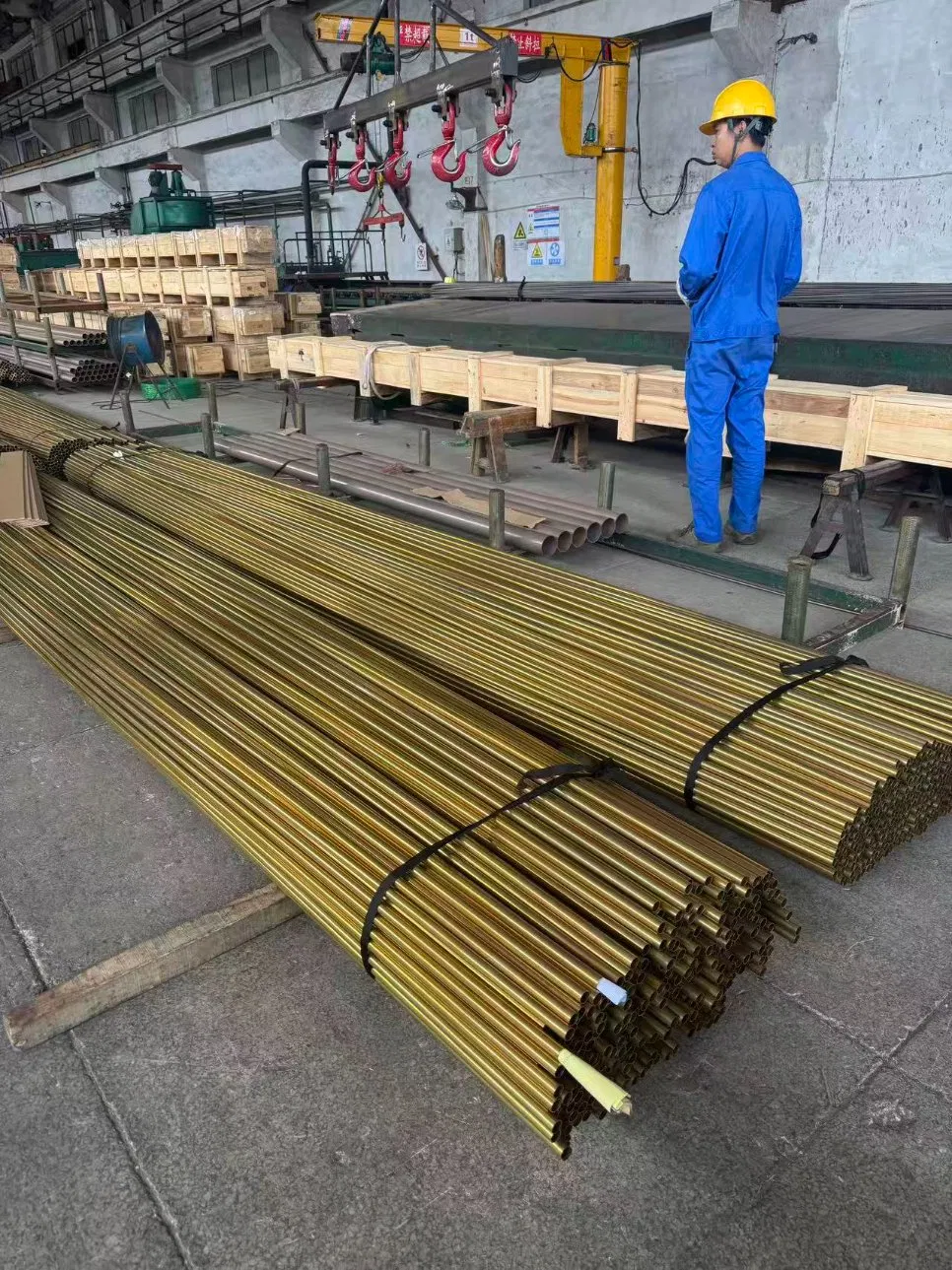 Copper Pipe Refrigeration Parts Copper Tube Brass Tube C68700 Brass Pipe ASTM B135 Copper Tubing Bronze Tubes Seamless Brass Tube