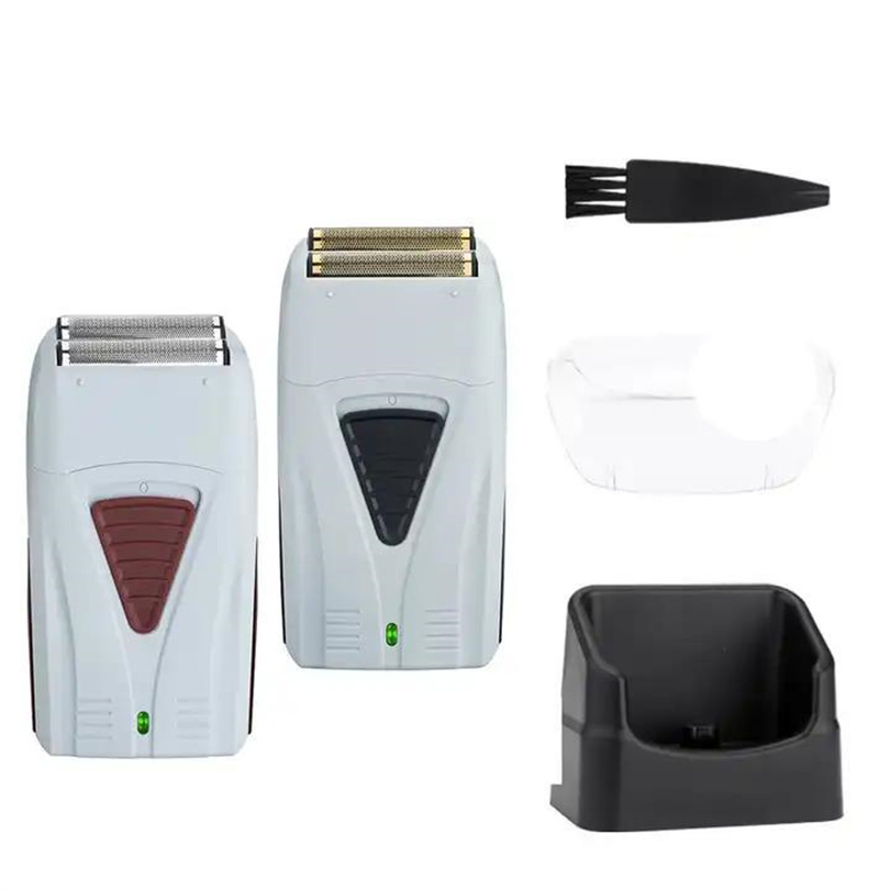 Portable Cordless USB Blade Trimmer Mens Shaving Set Electric Hair Rechargeable Shaver