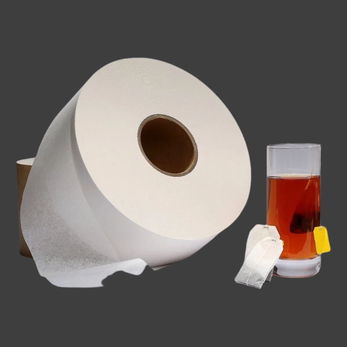 NHS 16.5g Teabag Filter Paper Non Heat Seal Coffee Filter Paper for Herbal