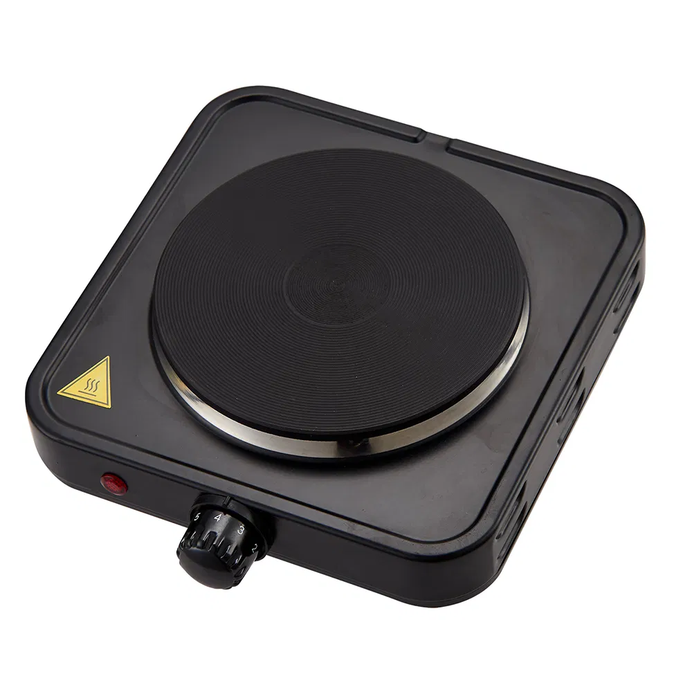 Compact Electric Stove for Effortless Cooking at Home and on The Go