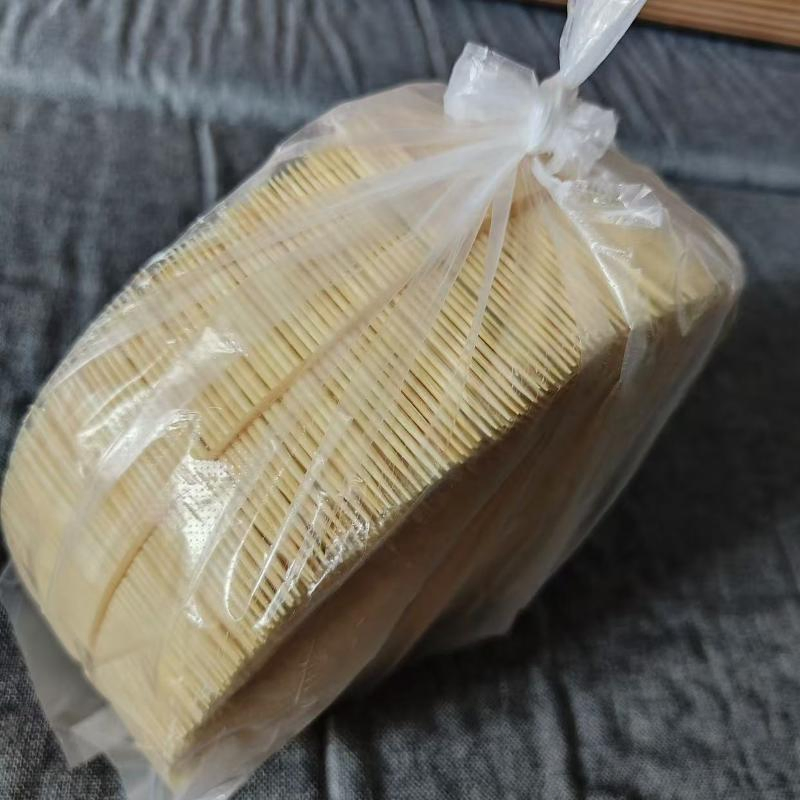 Food Grade Factory Direct Bulk Package Biodegradable 100% Natural Bamboo Toothpick
