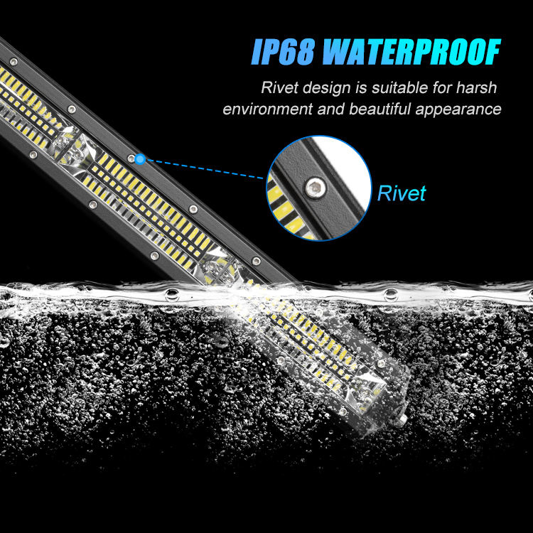 BKR LED Light Bar Super Bright 50 Inch для внедорожников