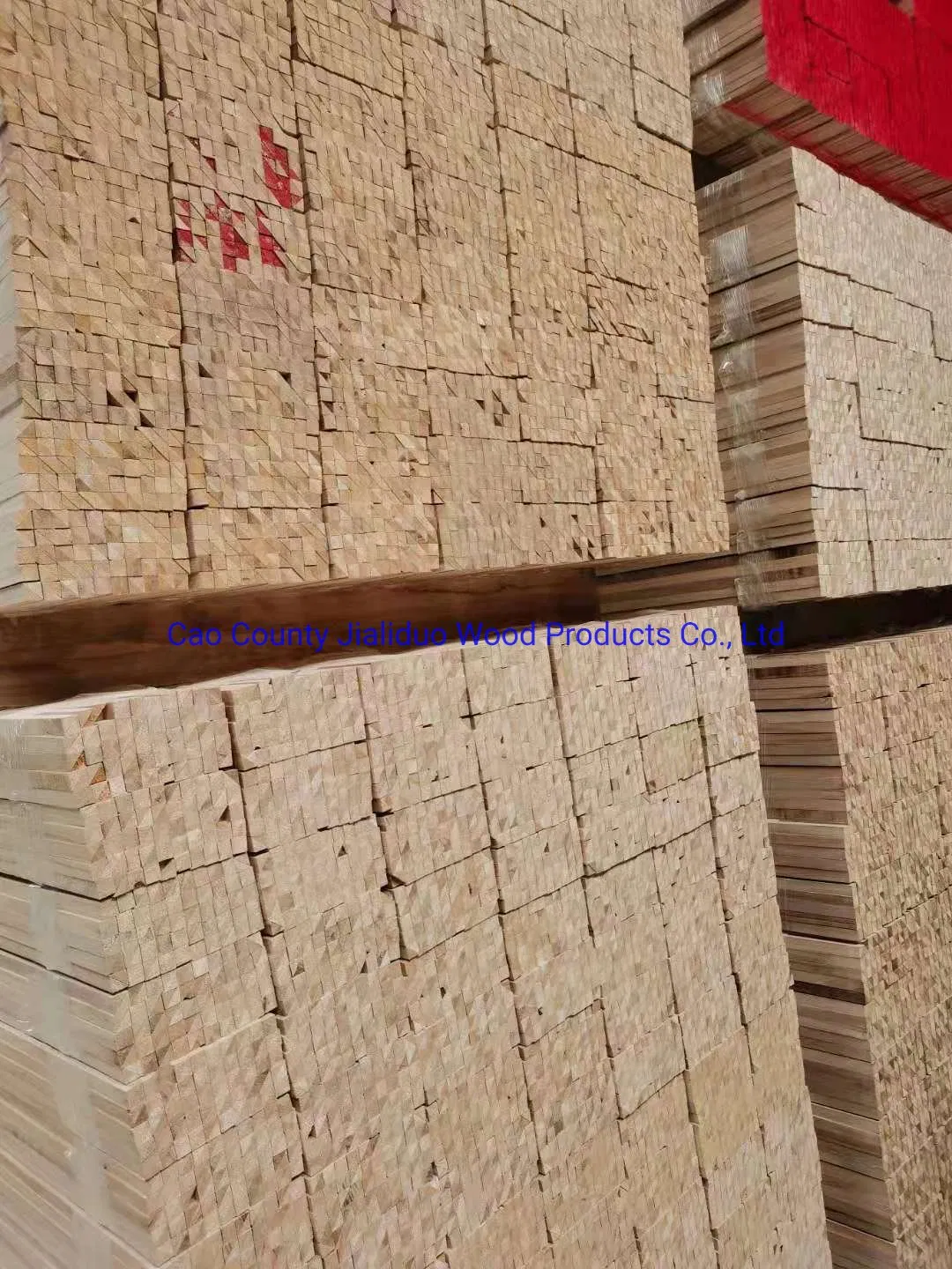 Paulownia Triangles Strips Square Battens Trapezium Chamfers