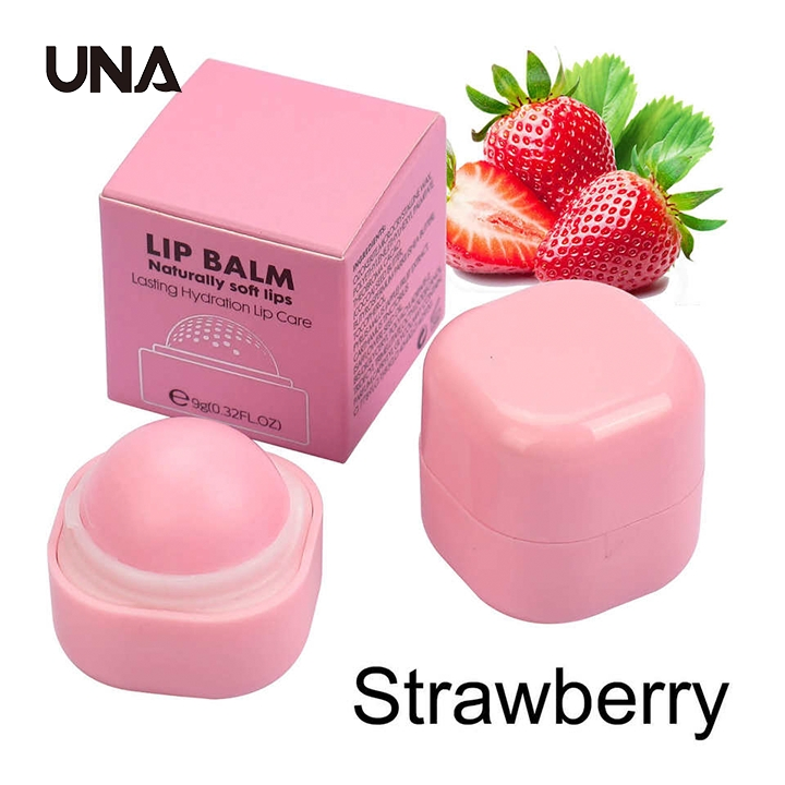 Fruit Lip Balm Free Sample Custom Logo Lip Care Private Label Waterproof Vegan Deep Moisturizing Lip Balm