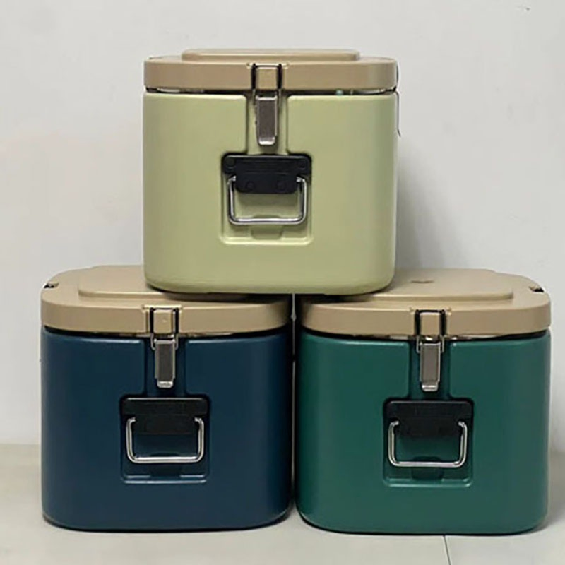 Portable Stainless Steel & PP Ice Chest Outdoor Cooler Box for Picnic, Beach & Camping Direct Selling