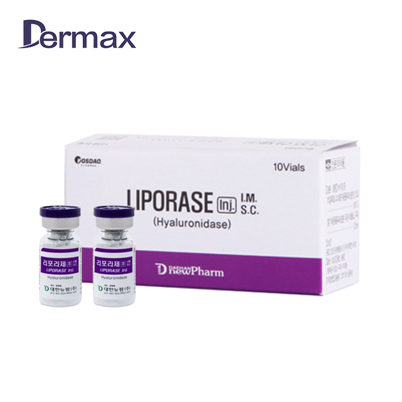 Liporase Dermal Filler Korea Meso Dissolving Hyaluronidase for Injection