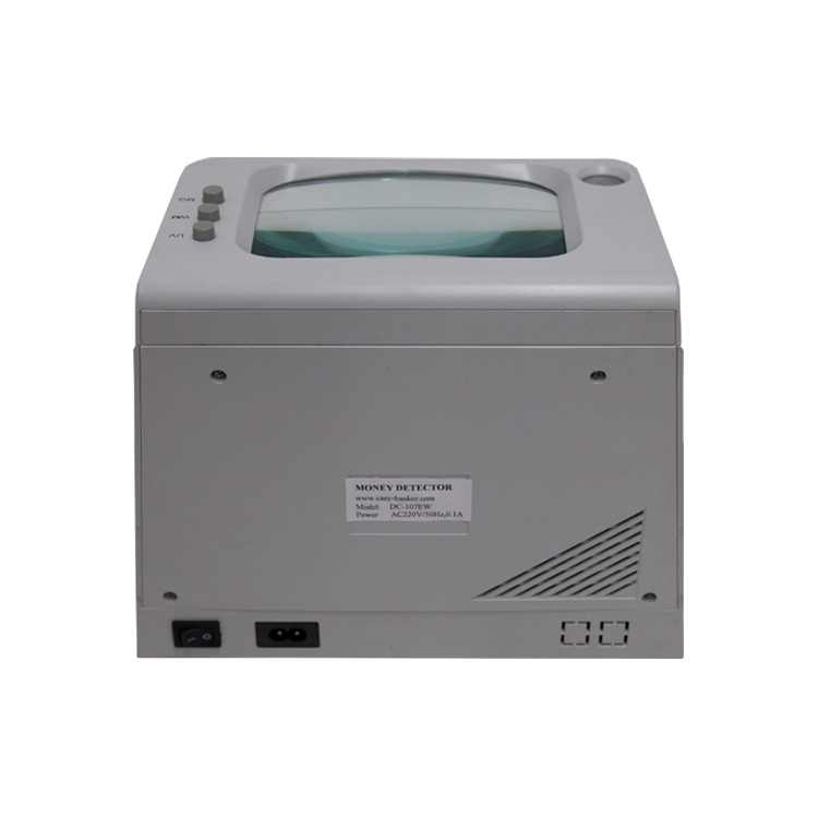 DC-107EW Money Detector Machine banknote counterfeit detector