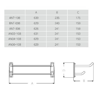 Natural Marble Towel Racks Stainless Steel Bathroom Towel Holder