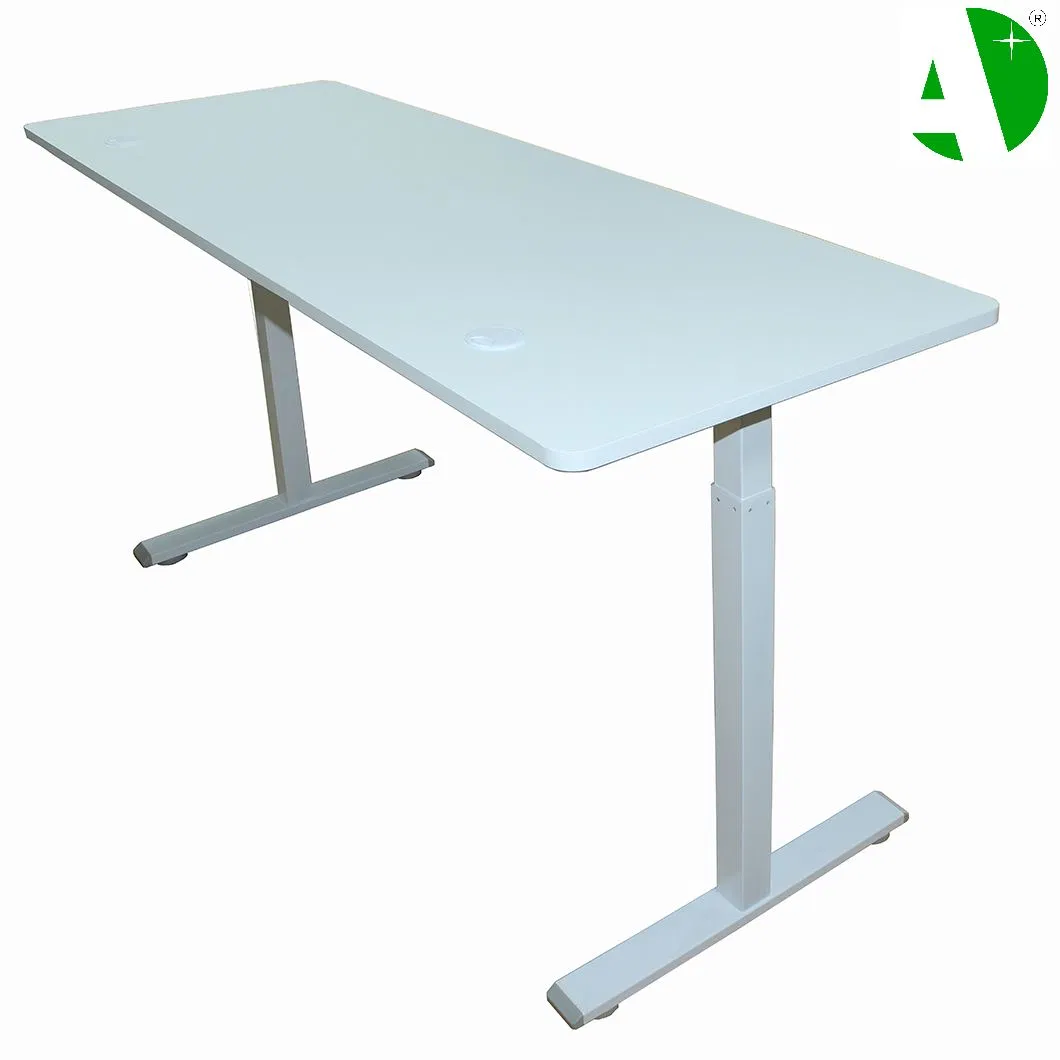 (AS-A2040WHE-1406) Adjustable Height Gaming Desk for Enhanced Performance and Style