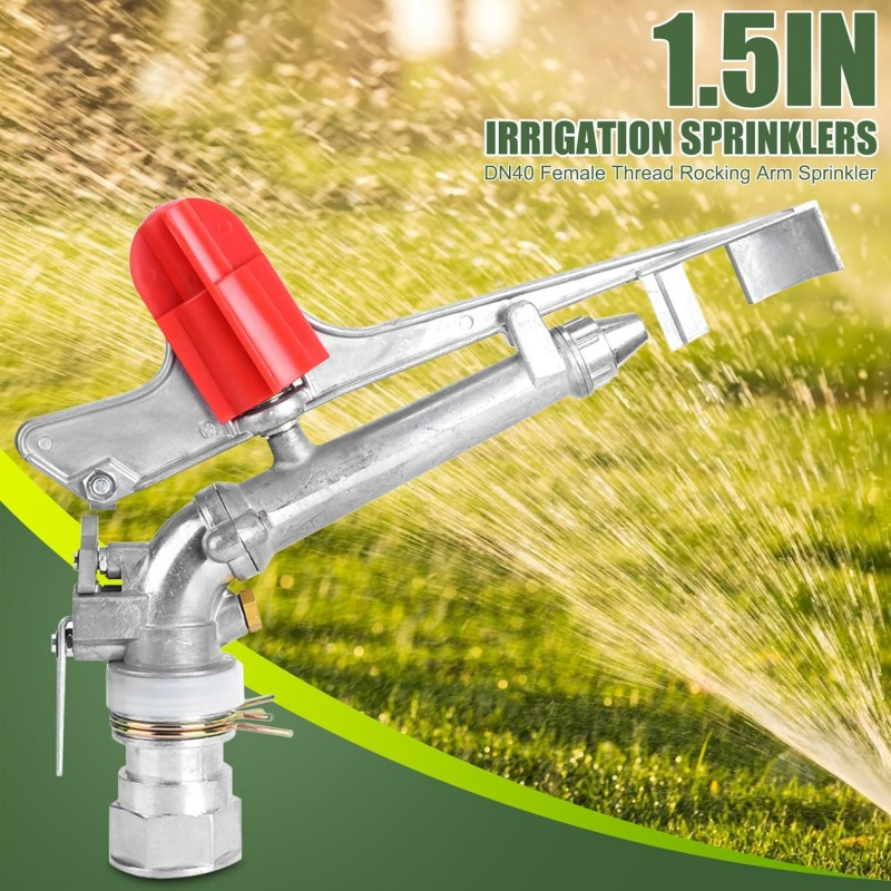 2" Irrigation Garden Sprinklers Water Sprinkler (40PY2H)
