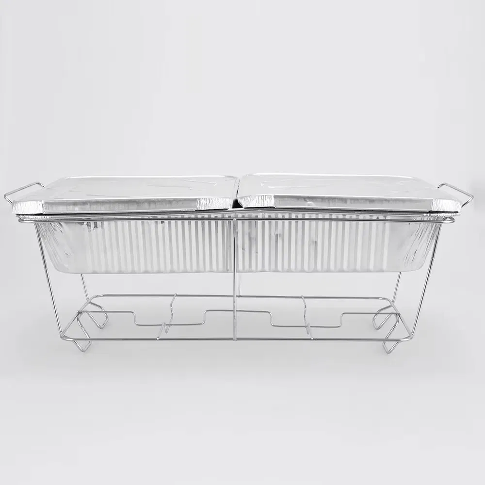 Disposable Chafer 1 Sets Gn1/2 Food Pan Wire Rack