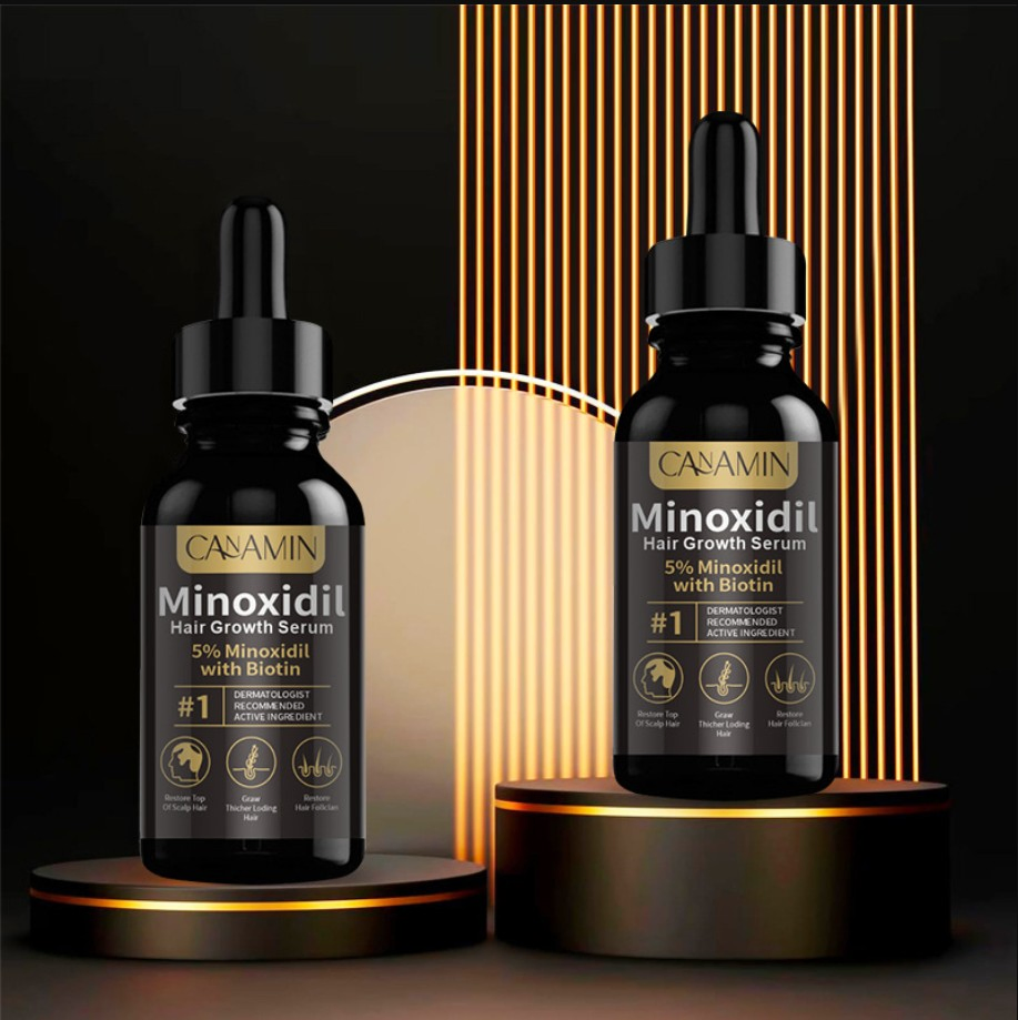 Online Wholesale and Retail Biotin 5% Minoxidi Topical Solution Hair Growth Drops Biotin Supplements Biotin Hair Growth Serum Oil Hair Regrowth Minoxidi Serum