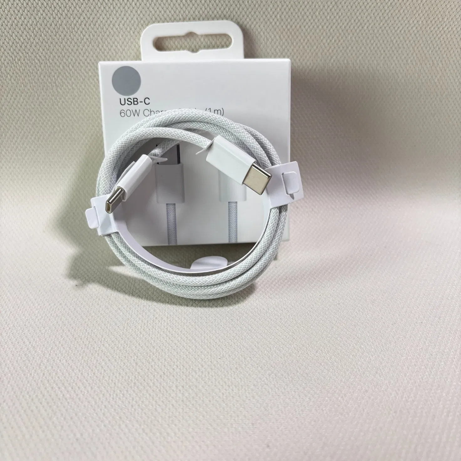 Кабель USB-C — Lightning 60W, 1 метр, быстрая зарядка